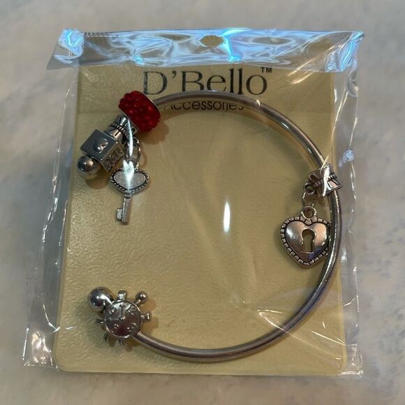 ✨Heart Key Locked Bracelet - Picture 2 of 2